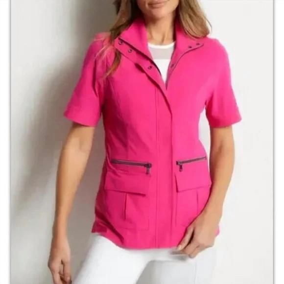 NEW ANATOMIE elizabeth jacket in fuchsia - Picture 1 of 2